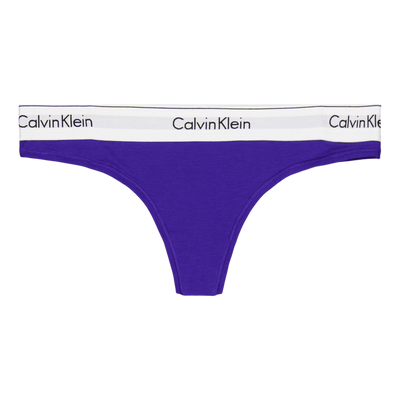 Modern Cotton Thong Blue