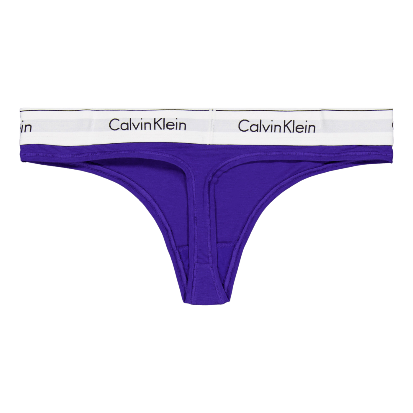 Modern Cotton Thong Blue