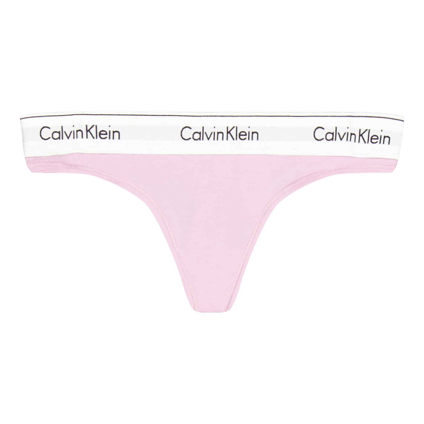 Modern Cotton Thong Purple