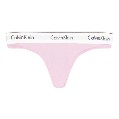 Modern Cotton Thong Purple