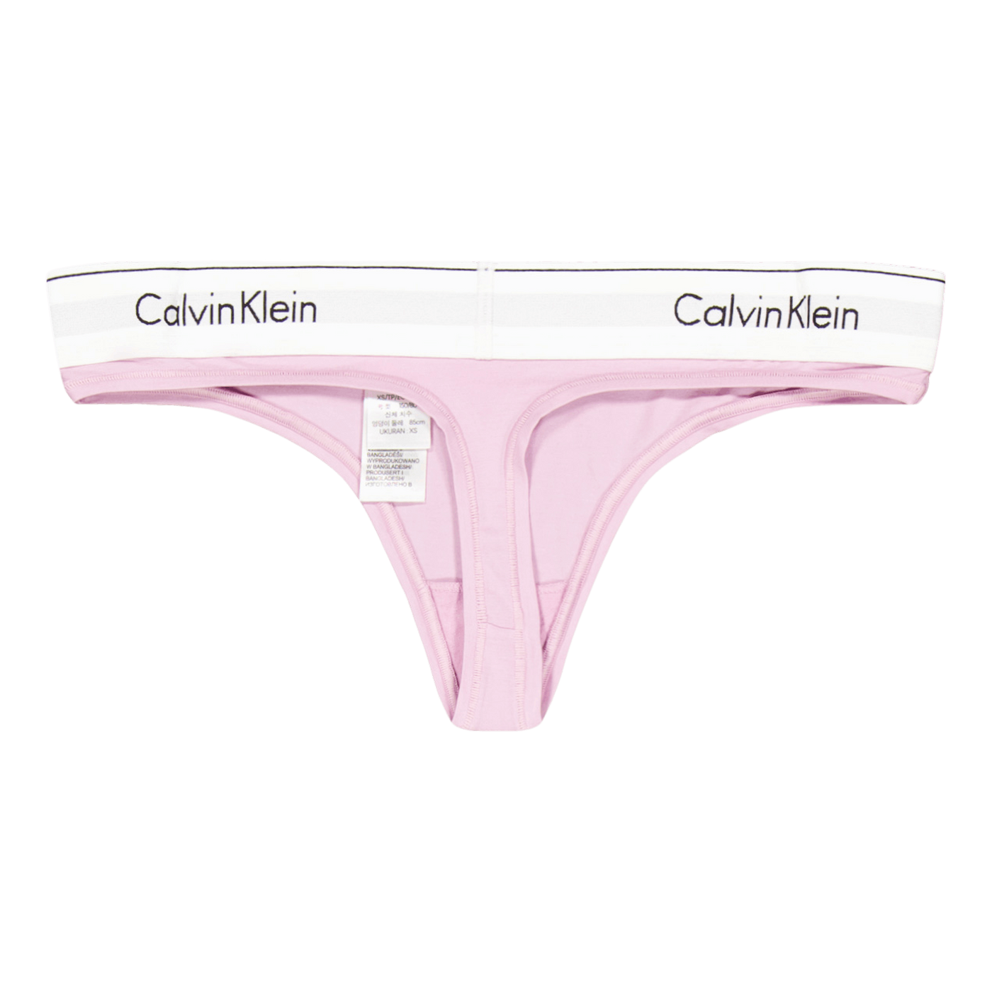 Modern Cotton Thong Purple