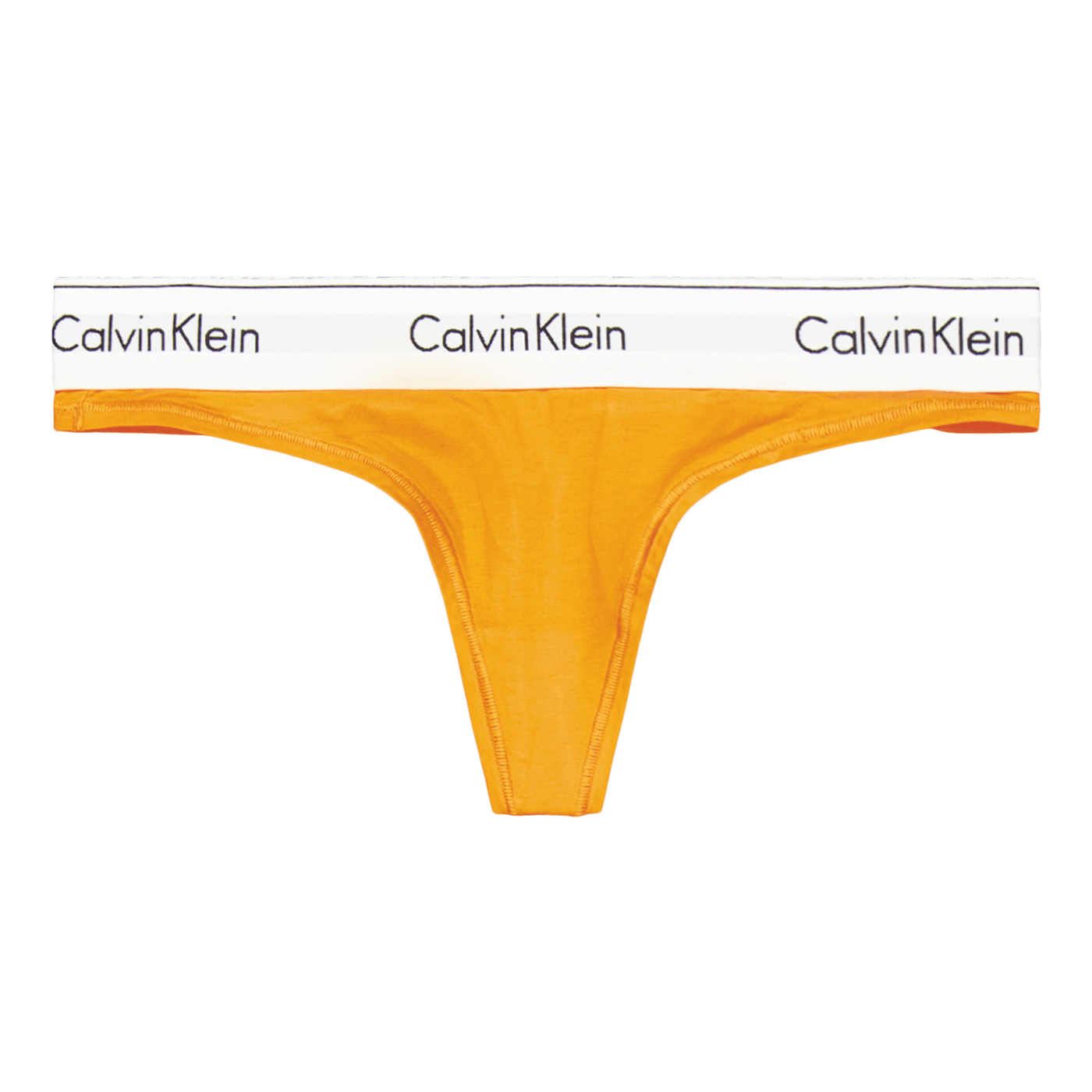 Modern Cotton Thong Orange