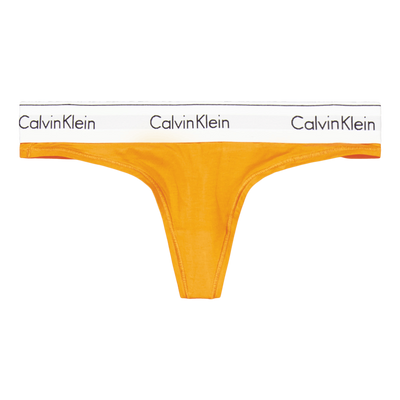 Modern Cotton Thong Orange