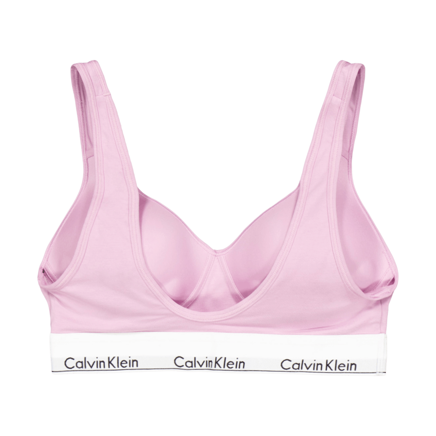 Modern Cotton Lift Bralette Purple