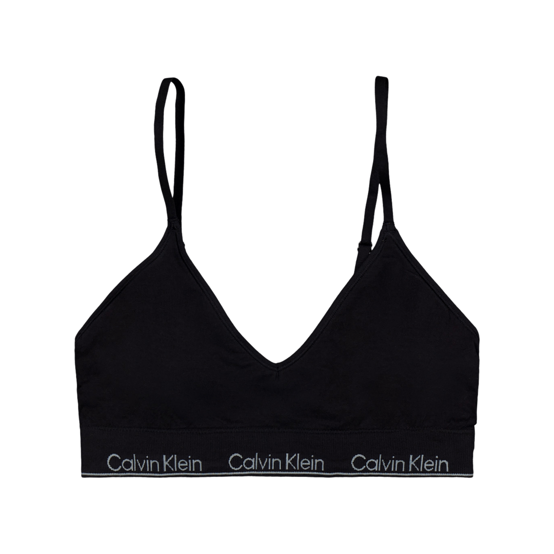 Modern Seamless Lght Lined Tri Black