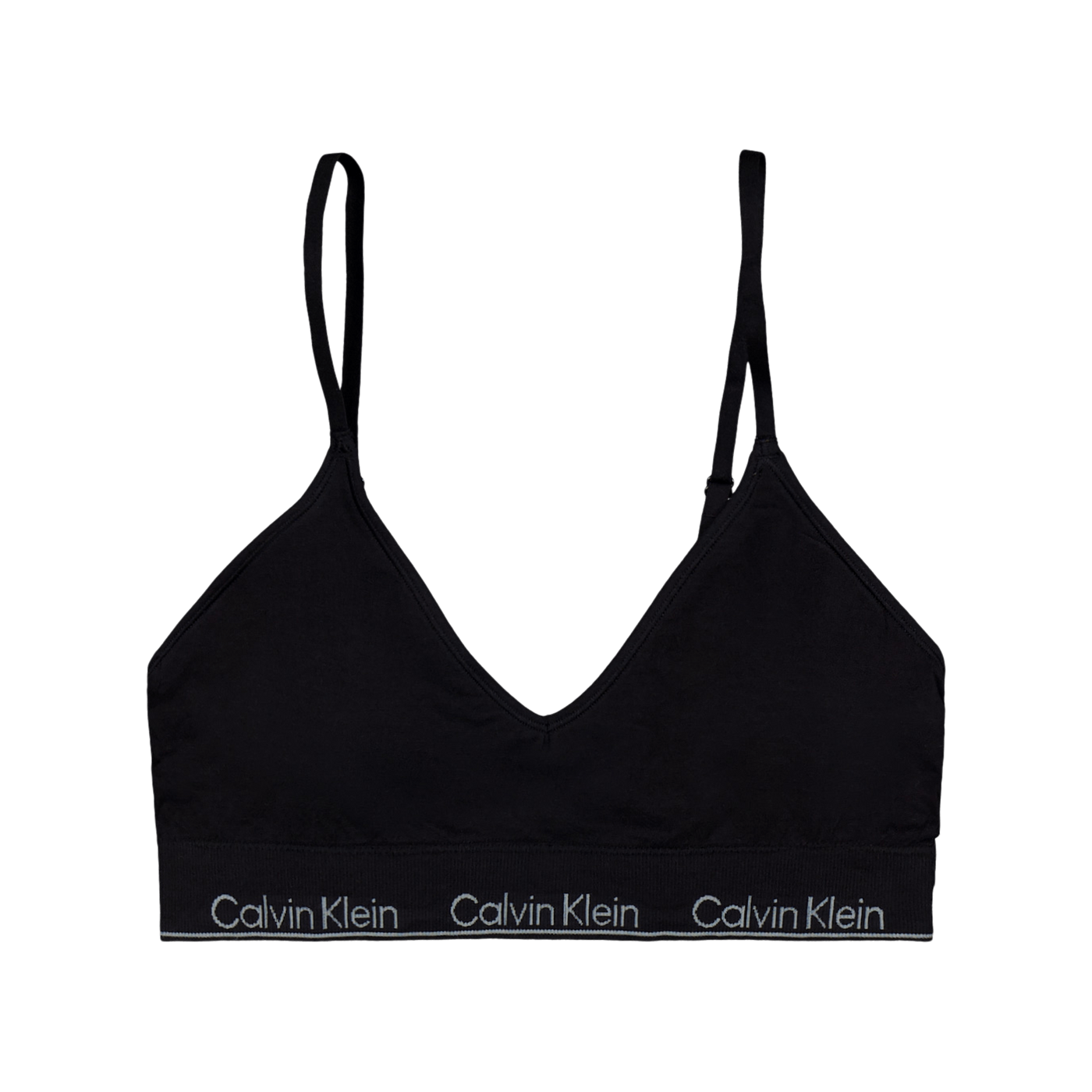Modern Seamless Lght Lined Tri Black