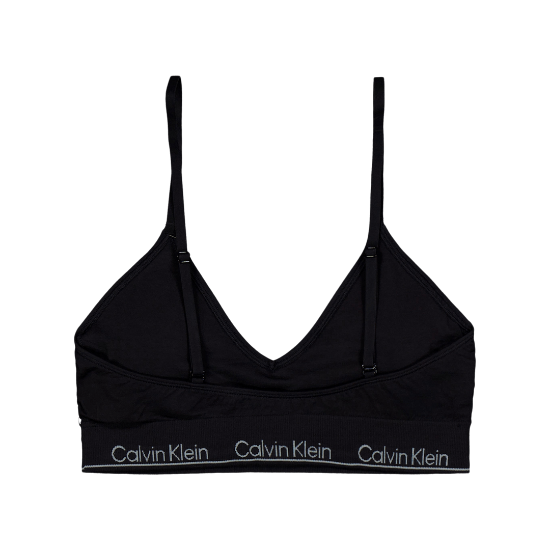 Modern Seamless Lght Lined Tri Black