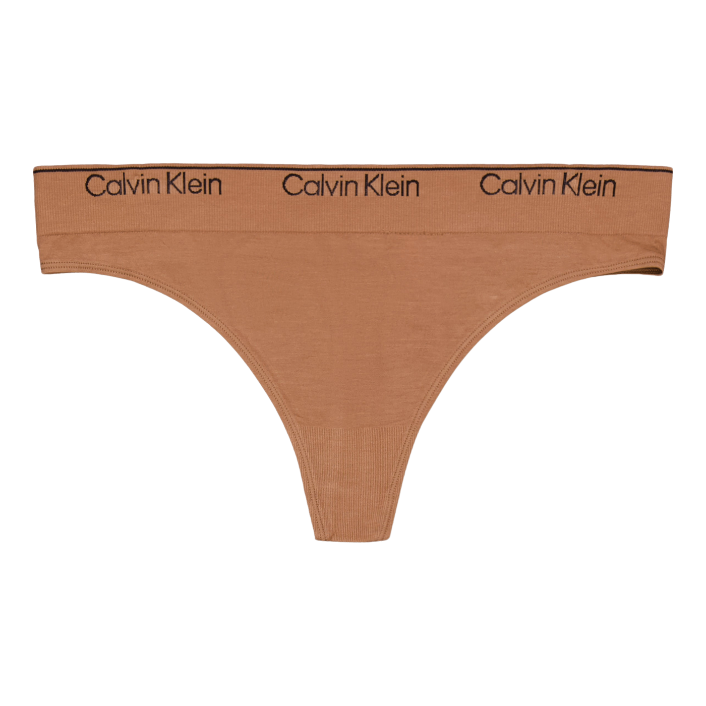 Modern Seamless Thong Beige