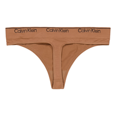 Modern Seamless Thong Beige