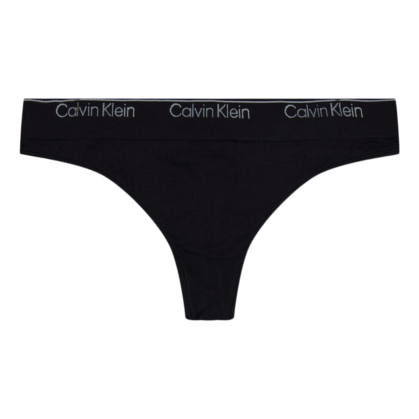 Modern Seamless Thong Black