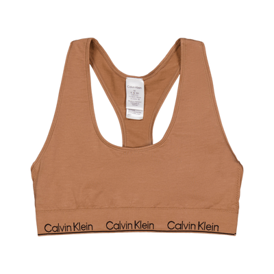 Modern Seamless Racerback Bral Beige