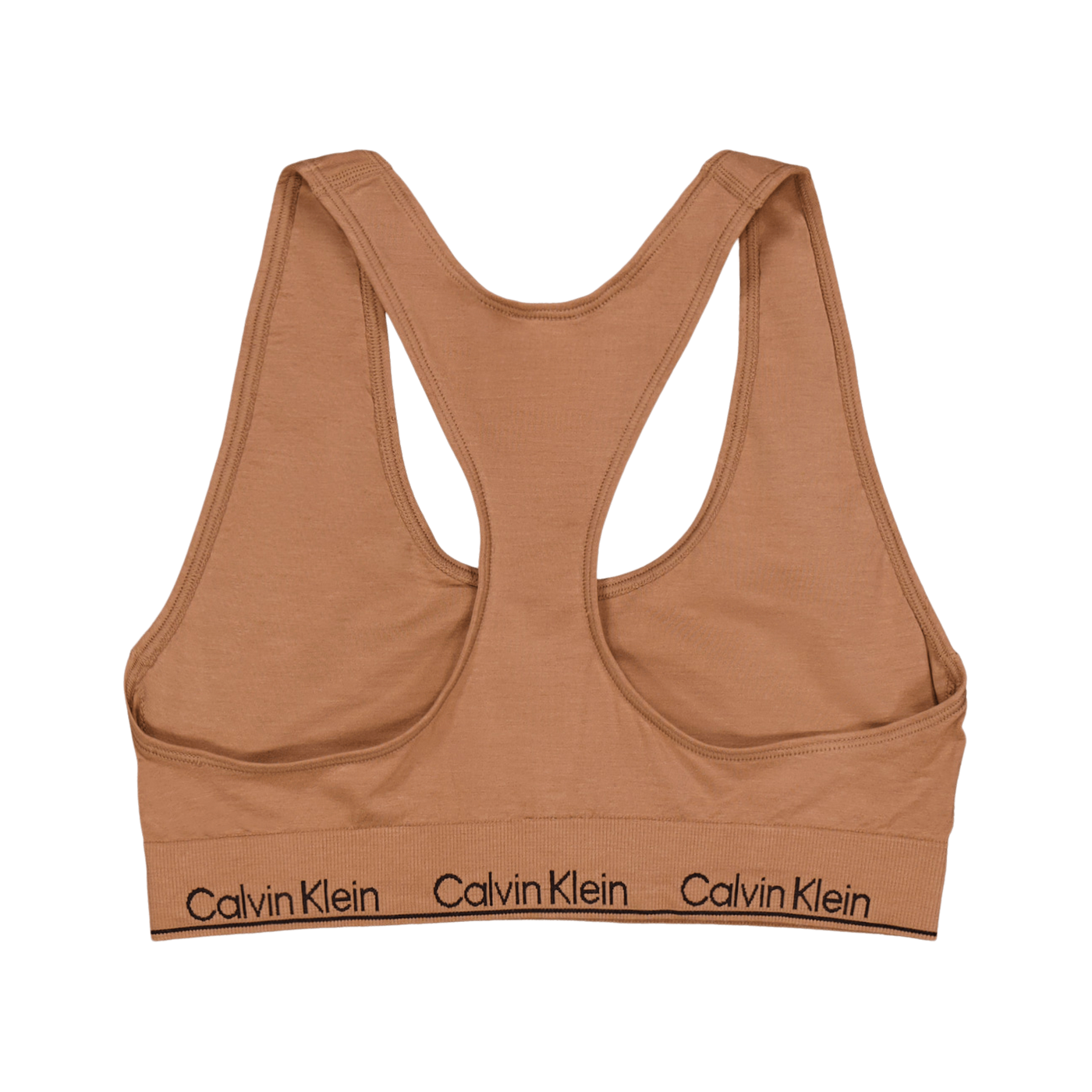 Modern Seamless Racerback Bral Beige