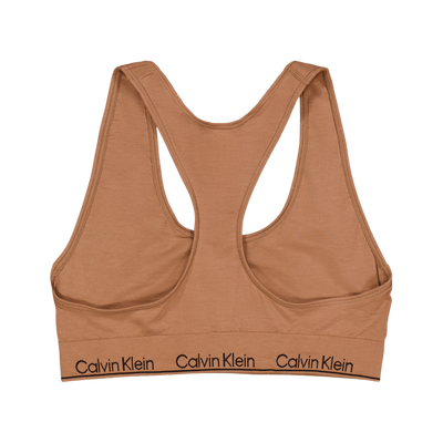 Modern Seamless Racerback Bral Beige