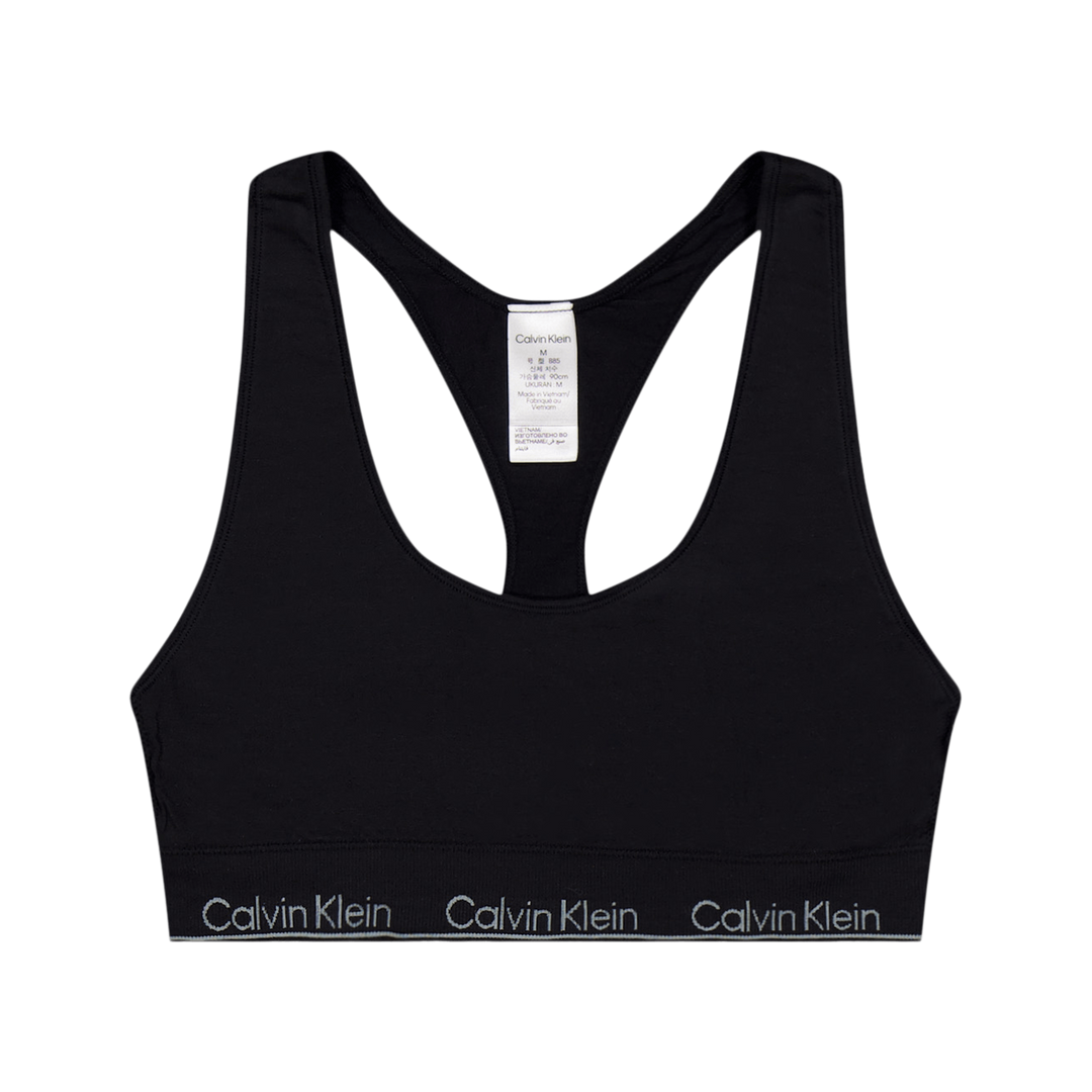 Modern Seamless Racerback Bral Black
