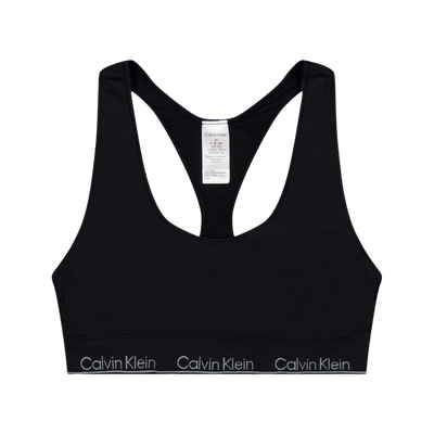 Modern Seamless Racerback Bral Black