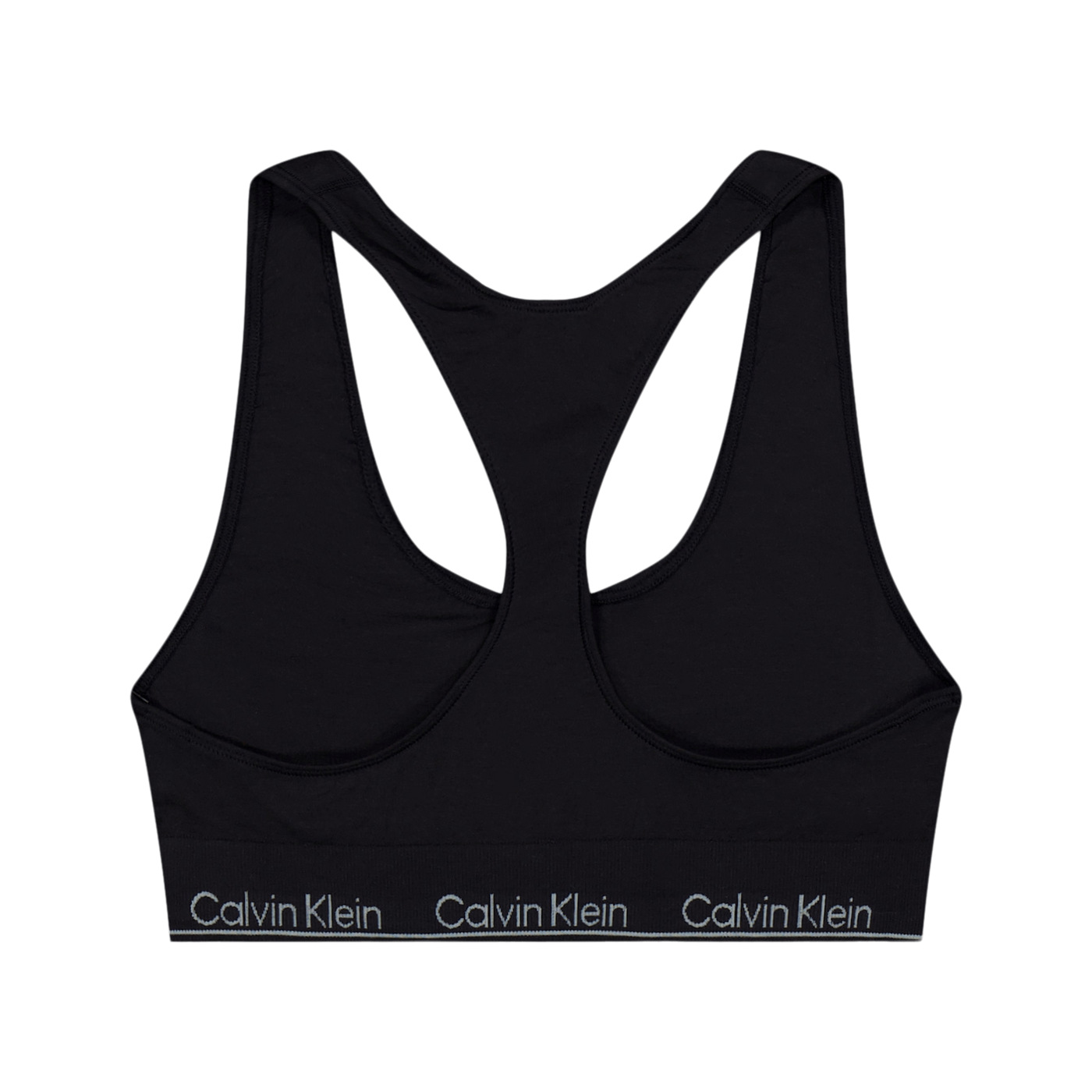 Modern Seamless Racerback Bral Black