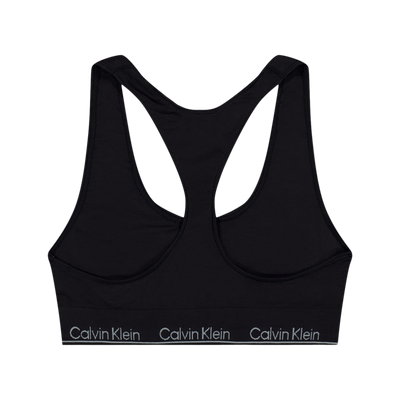 Modern Seamless Racerback Bral Black