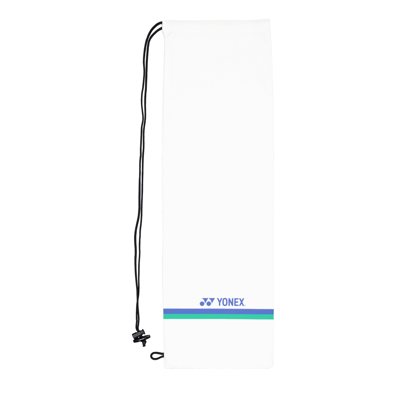 75th Racket Cover - Badminton White
