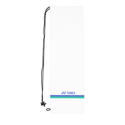 75th Racket Cover - Badminton White