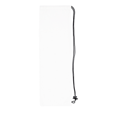 75th Racket Cover - Badminton White