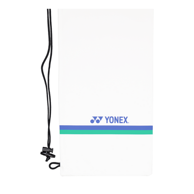 75th Racket Cover - Badminton White