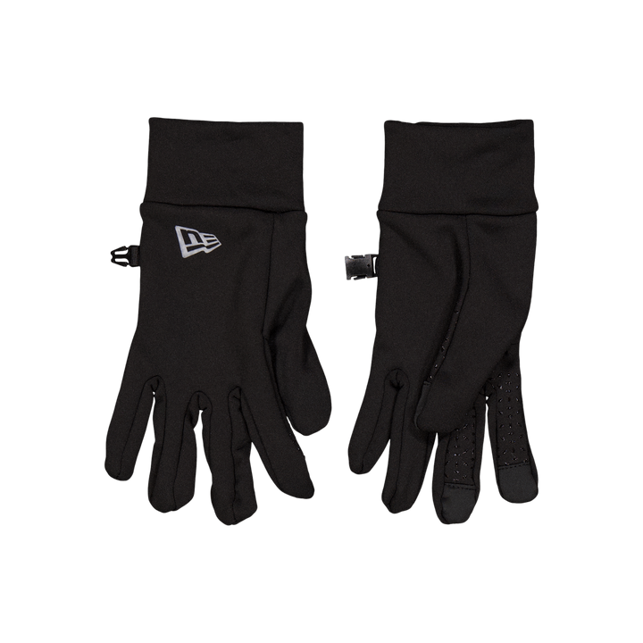 Etouch Gloves Newera Blkgra