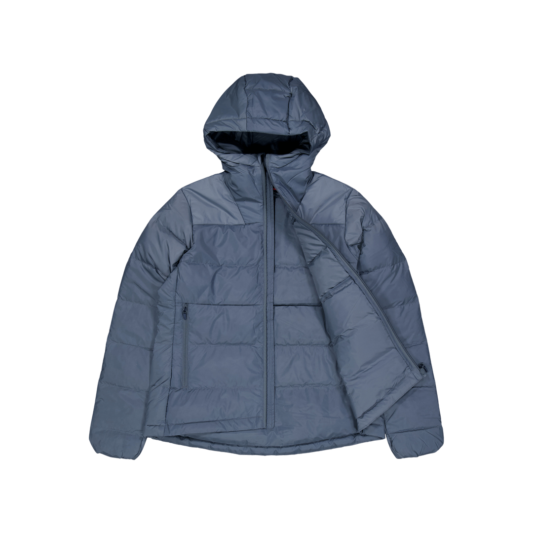 Bield Down Hood W Steel Blue