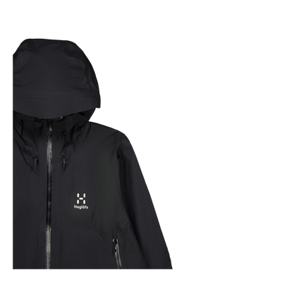 L.i.m Gtx Jacket W True Black