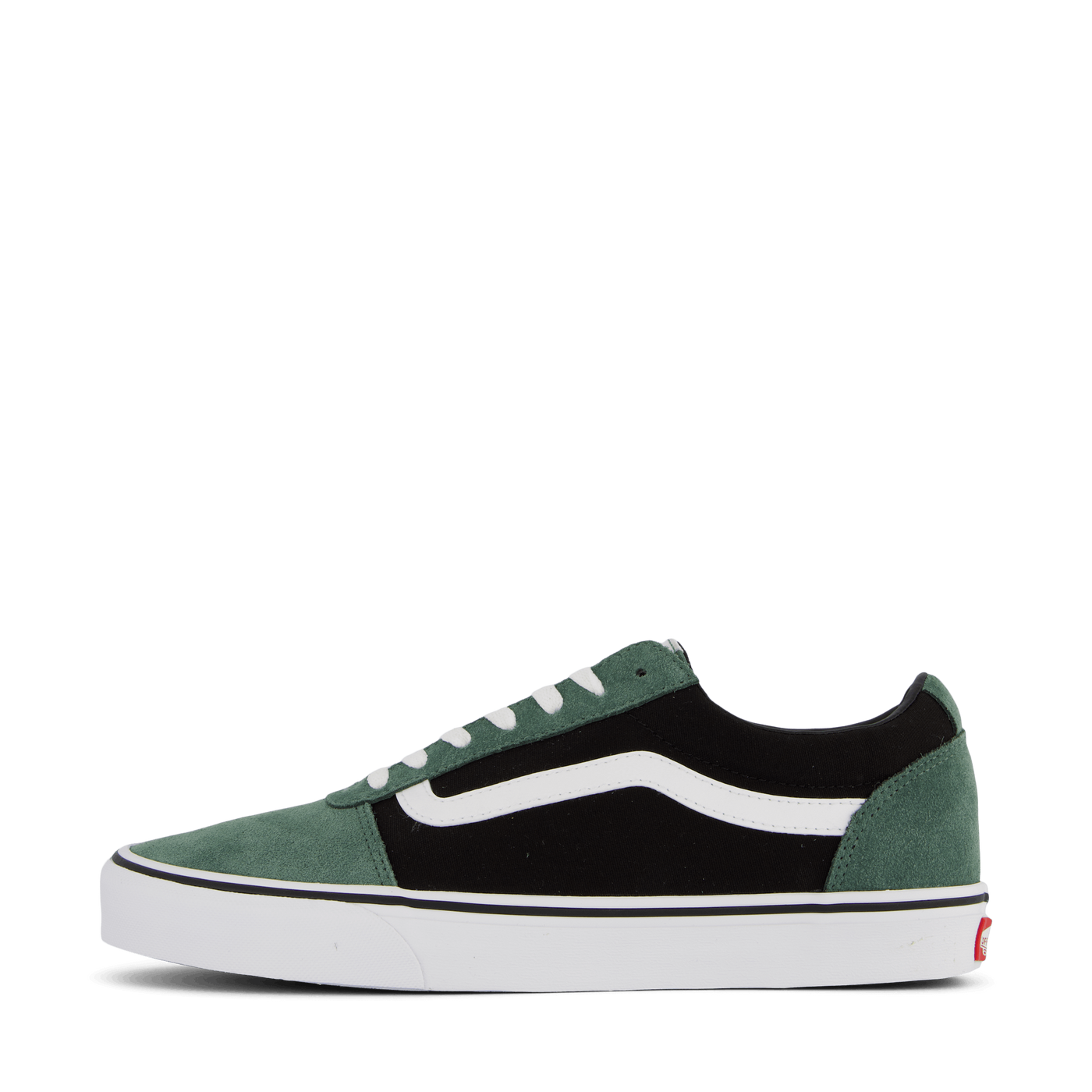 Mn Ward Retro Block Duck Green/white