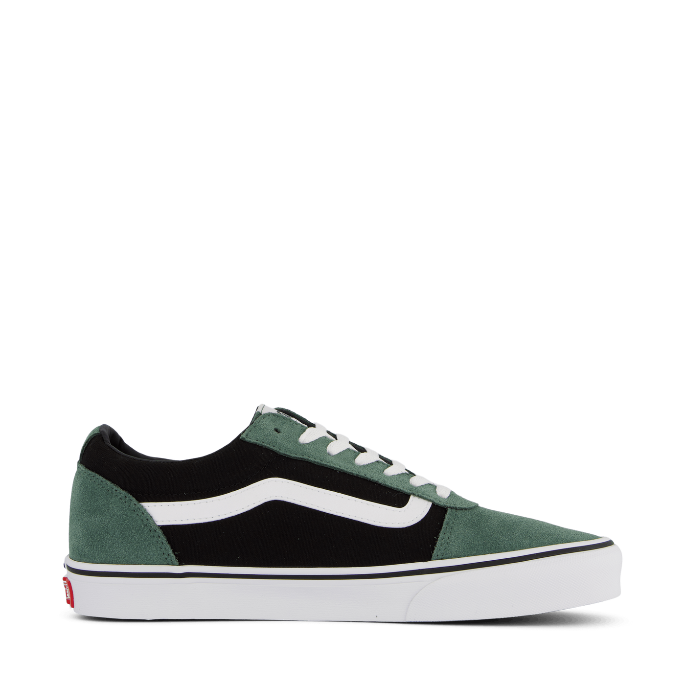 Mn Ward Retro Block Duck Green/white