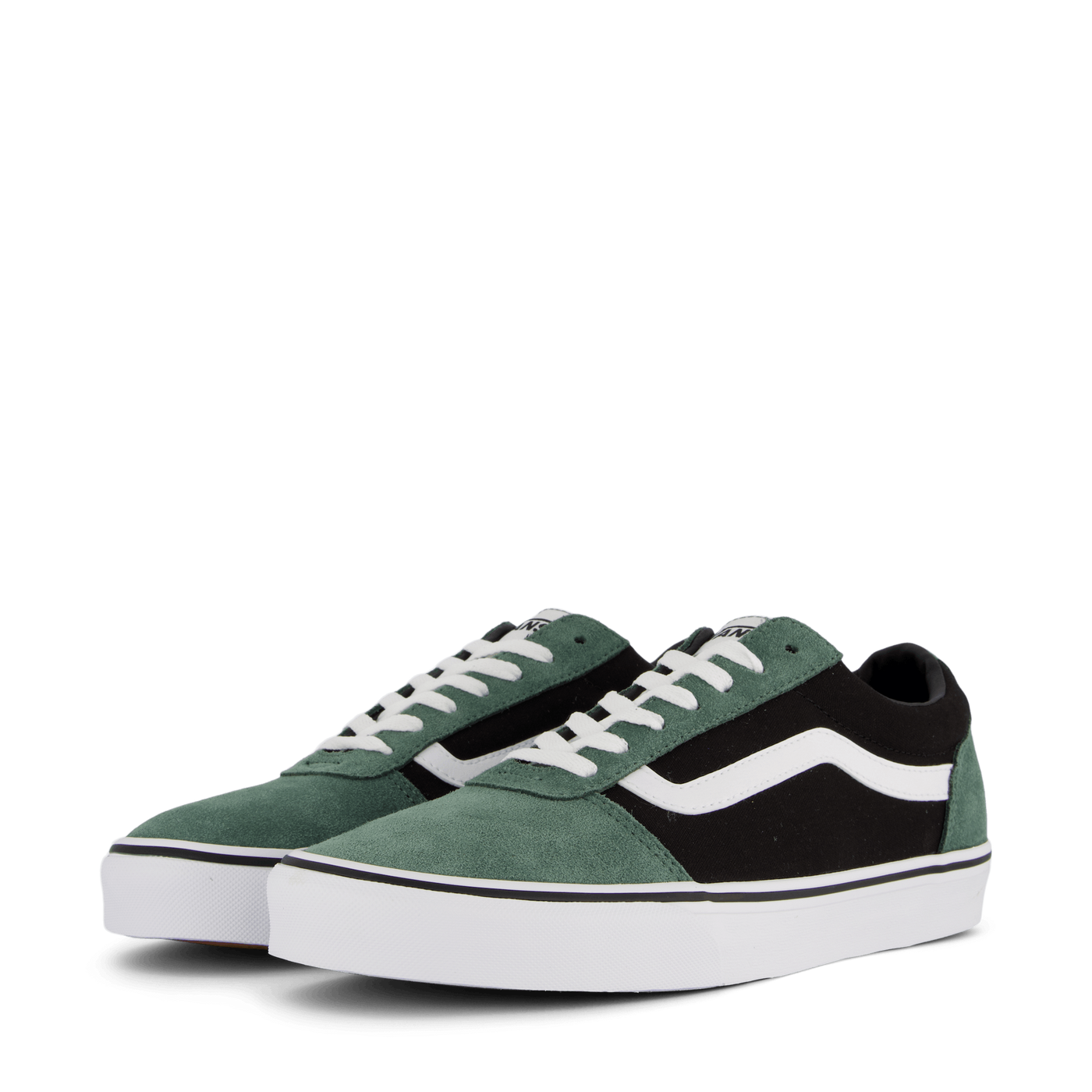 Mn Ward Retro Block Duck Green/white