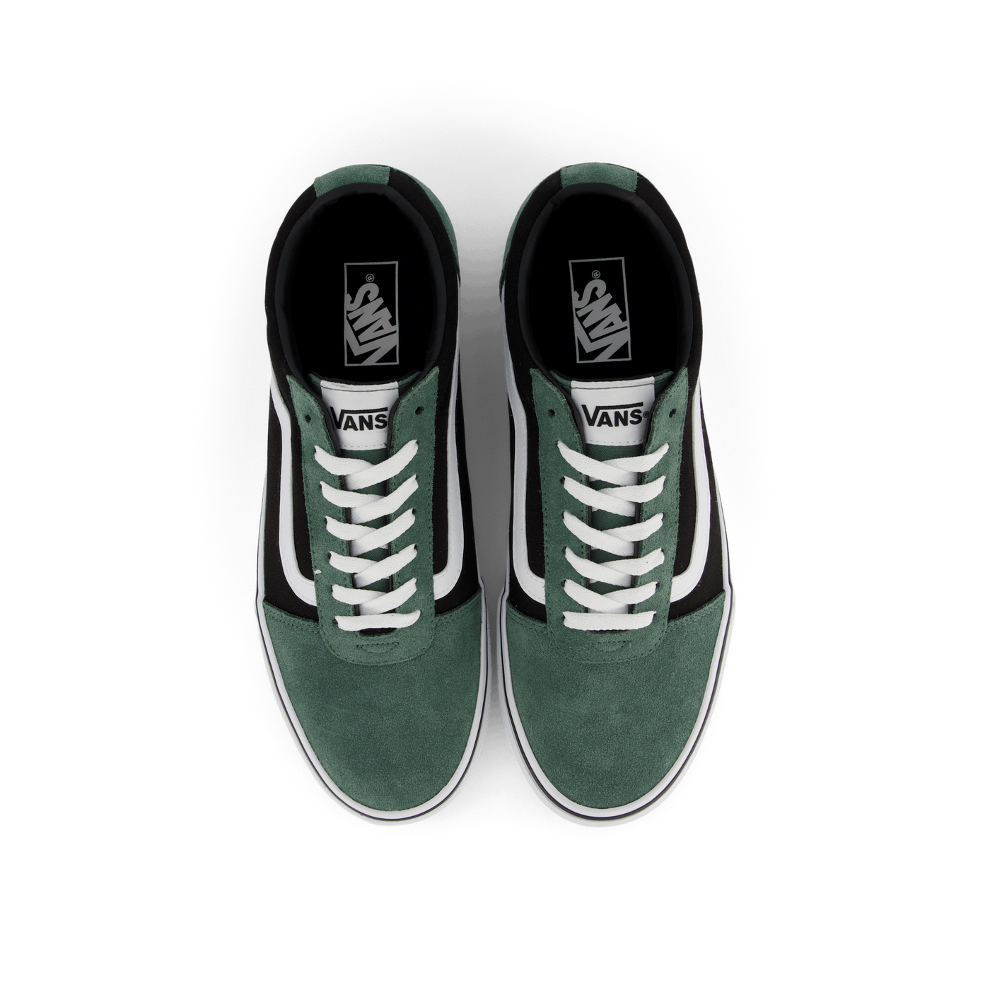Mn Ward Retro Block Duck Green/white