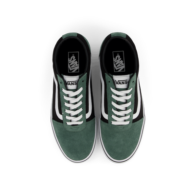 Mn Ward Retro Block Duck Green/white