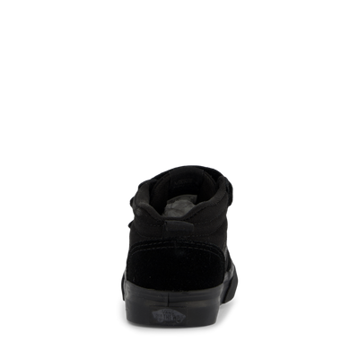 Td Ward Mid V (suede/canvas) Black/black
