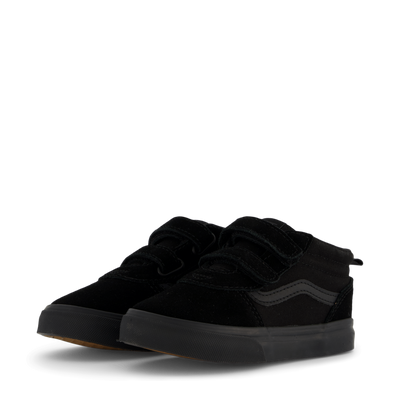 Td Ward Mid V (suede/canvas) Black/black