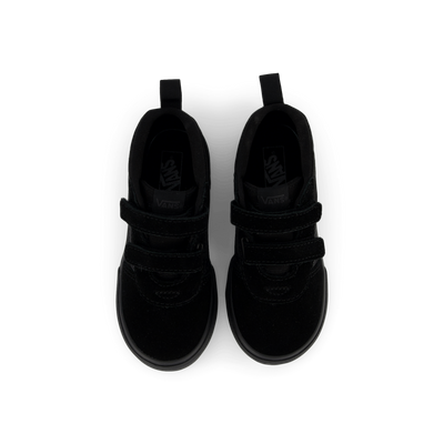 Td Ward Mid V (suede/canvas) Black/black