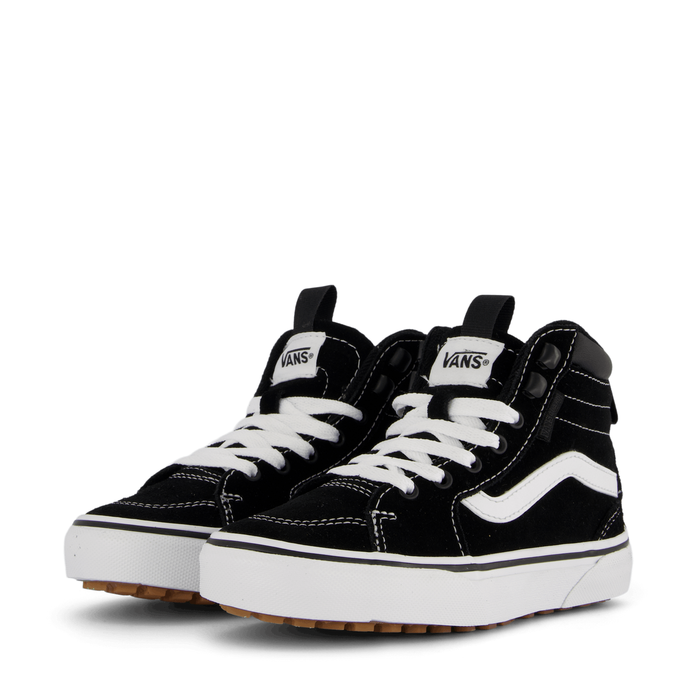 Yt Filmore Hi Vansguard Suede Black/white