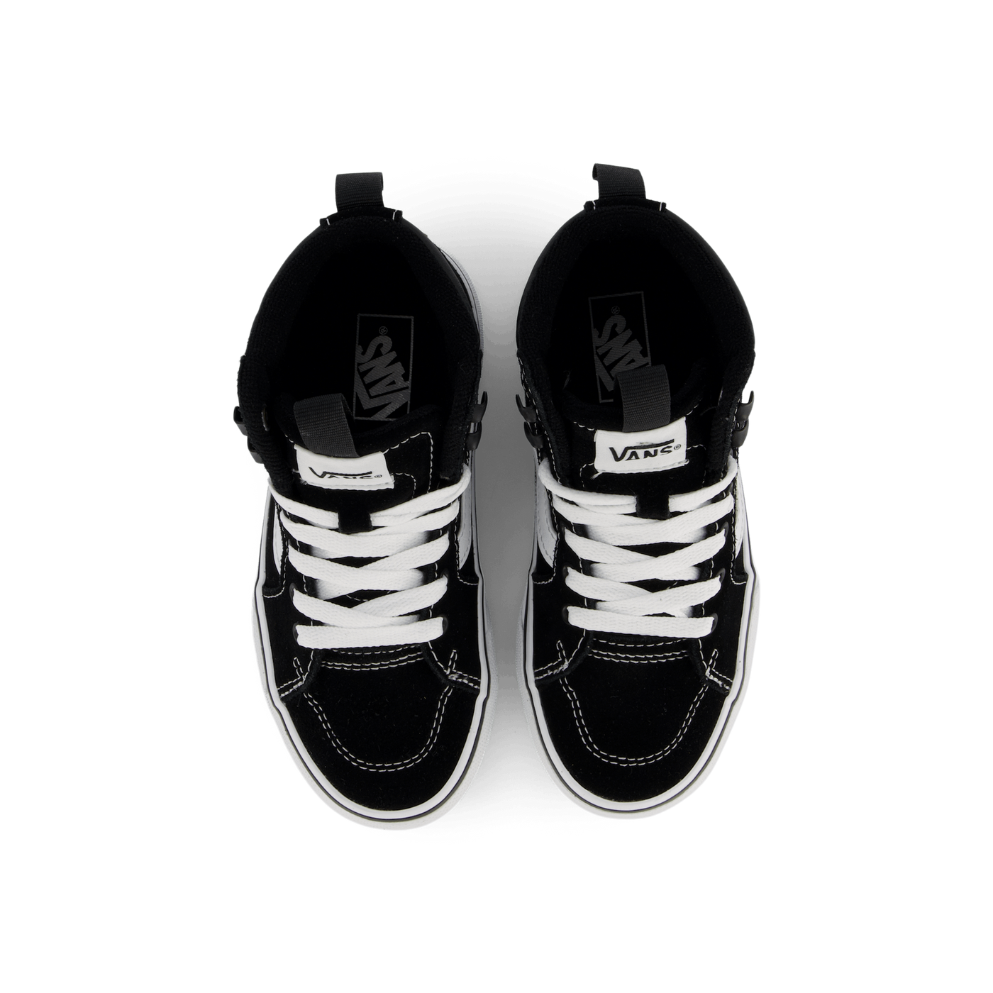 Yt Filmore Hi Vansguard Suede Black/white