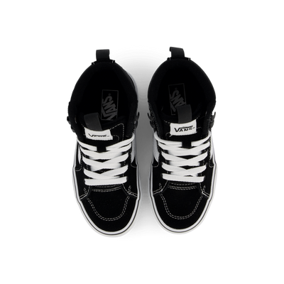 Yt Filmore Hi Vansguard Suede Black/white