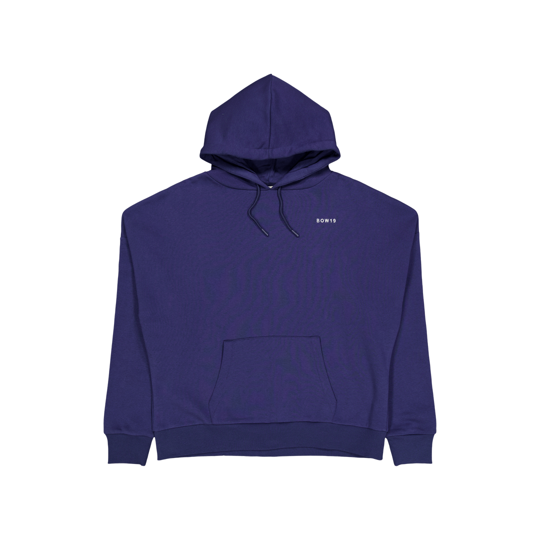 Bowie Hoodie Navy