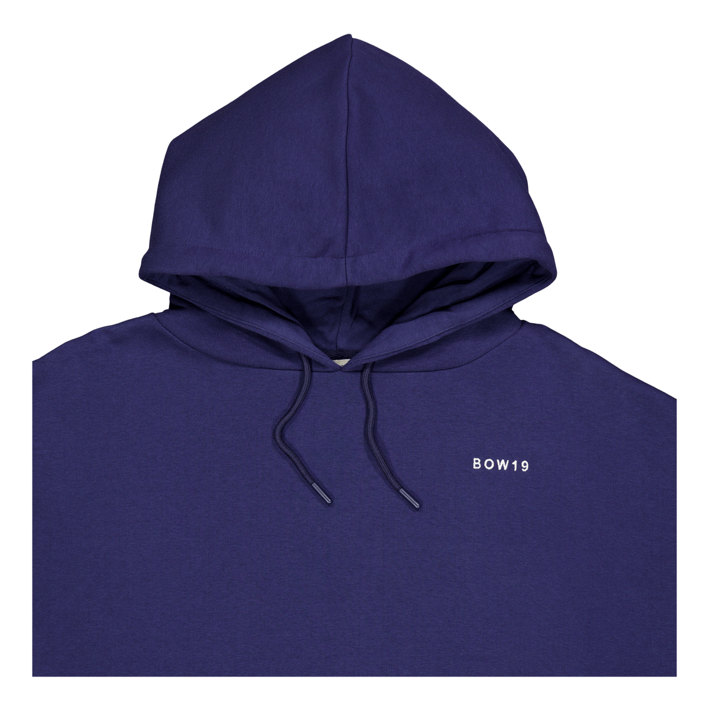 Bowie Hoodie Navy