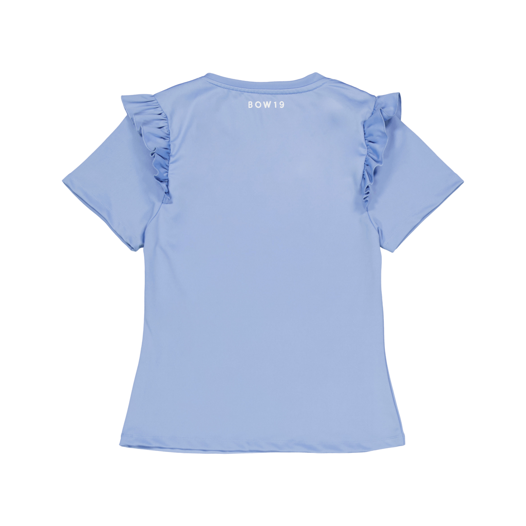 Celine Top Skyblue