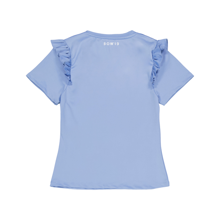 Celine Top Skyblue