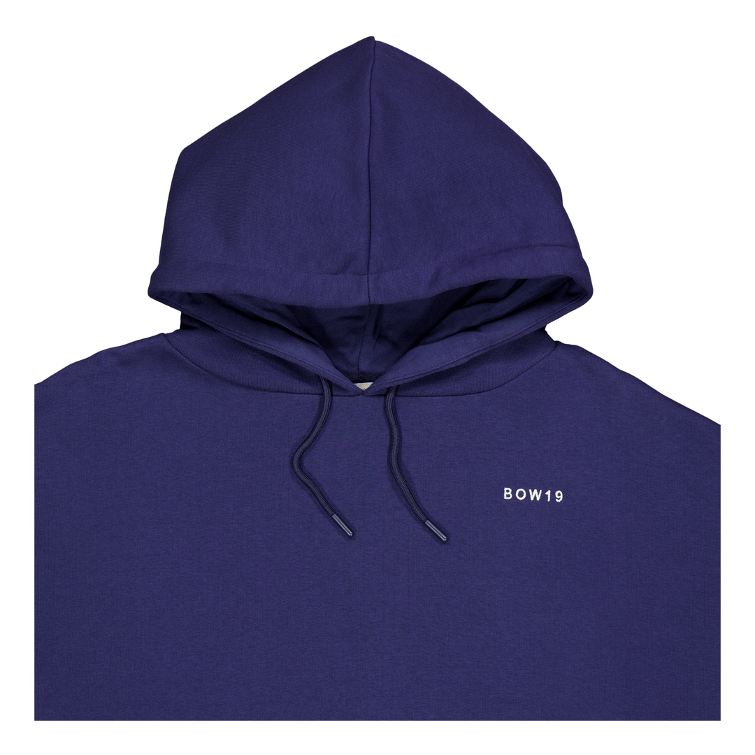Bowie Hoodie Navy