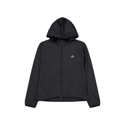 Run It Windbreaker Black