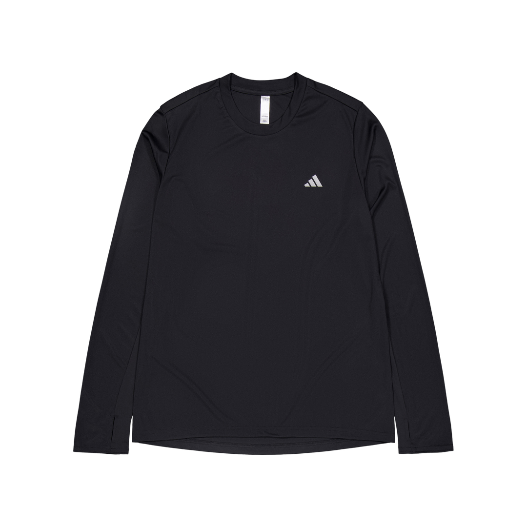 Run It Long-Sleeve Top Black
