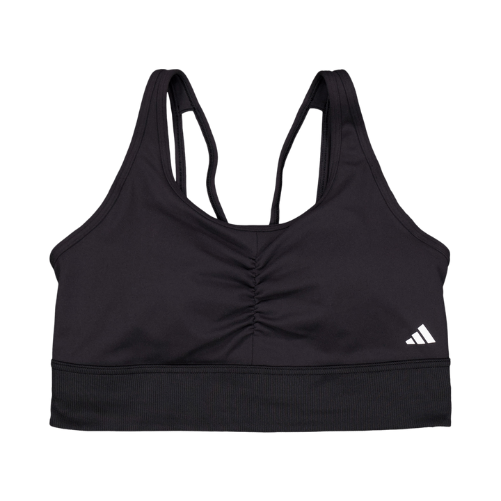Essentials Medium-Support Bra Black