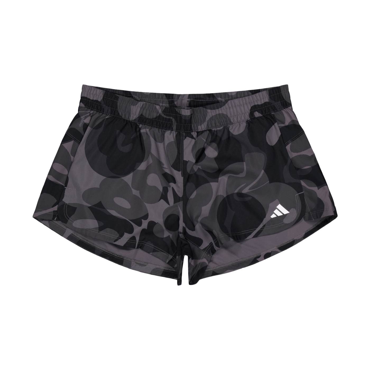 Pacer Train Essentials Floral-Print Woven Shorts Black