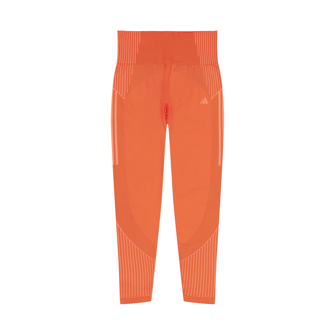 Seamless Branded 7/8 Leggings Bright Red