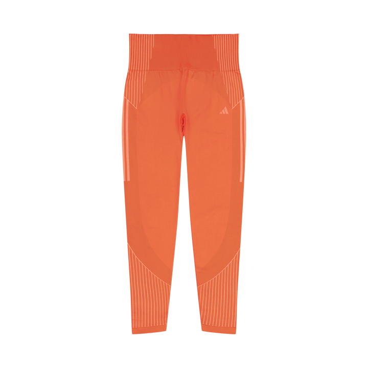 Seamless Branded 7/8 Leggings Bright Red